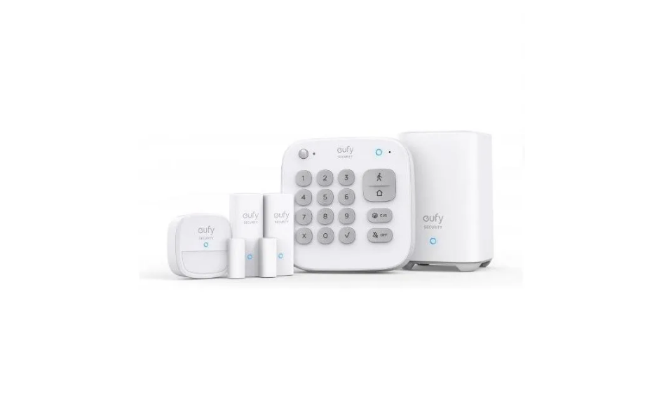 

Домашняя охранная система Anker Eufy Home Alarm Kit (T8990321), Белый, Домашняя охранная система Anker Eufy Home Alarm Kit (T8990321)