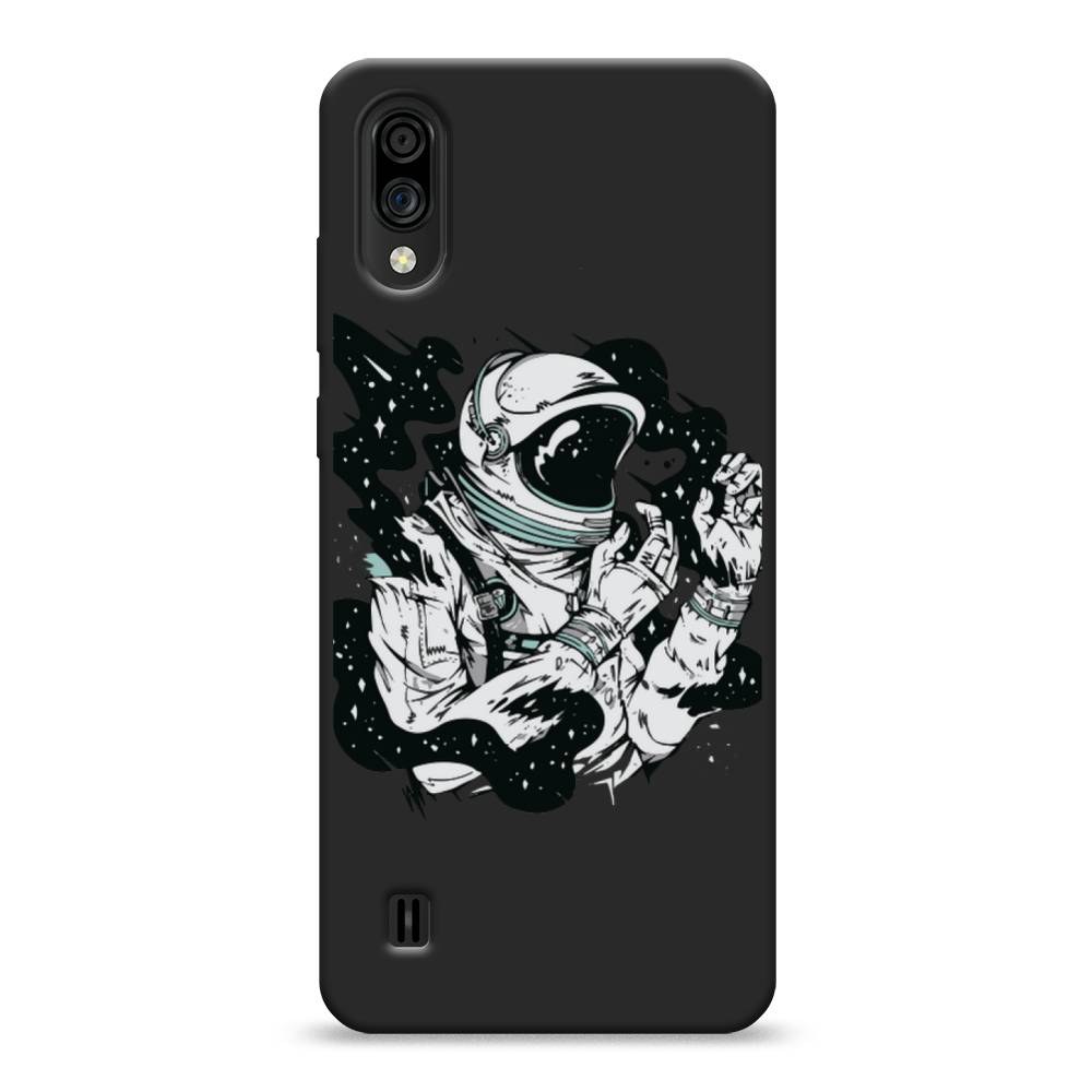 

Чехол Awog на ZTE Blade A5 (2020) / ЗТЕ Блэйд A5 (2020) "Космонавт арт", Разноцветный, 134952-1