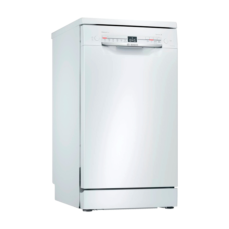 

Посудомоечная машина BOSCH SRS2IKW2CR, белая