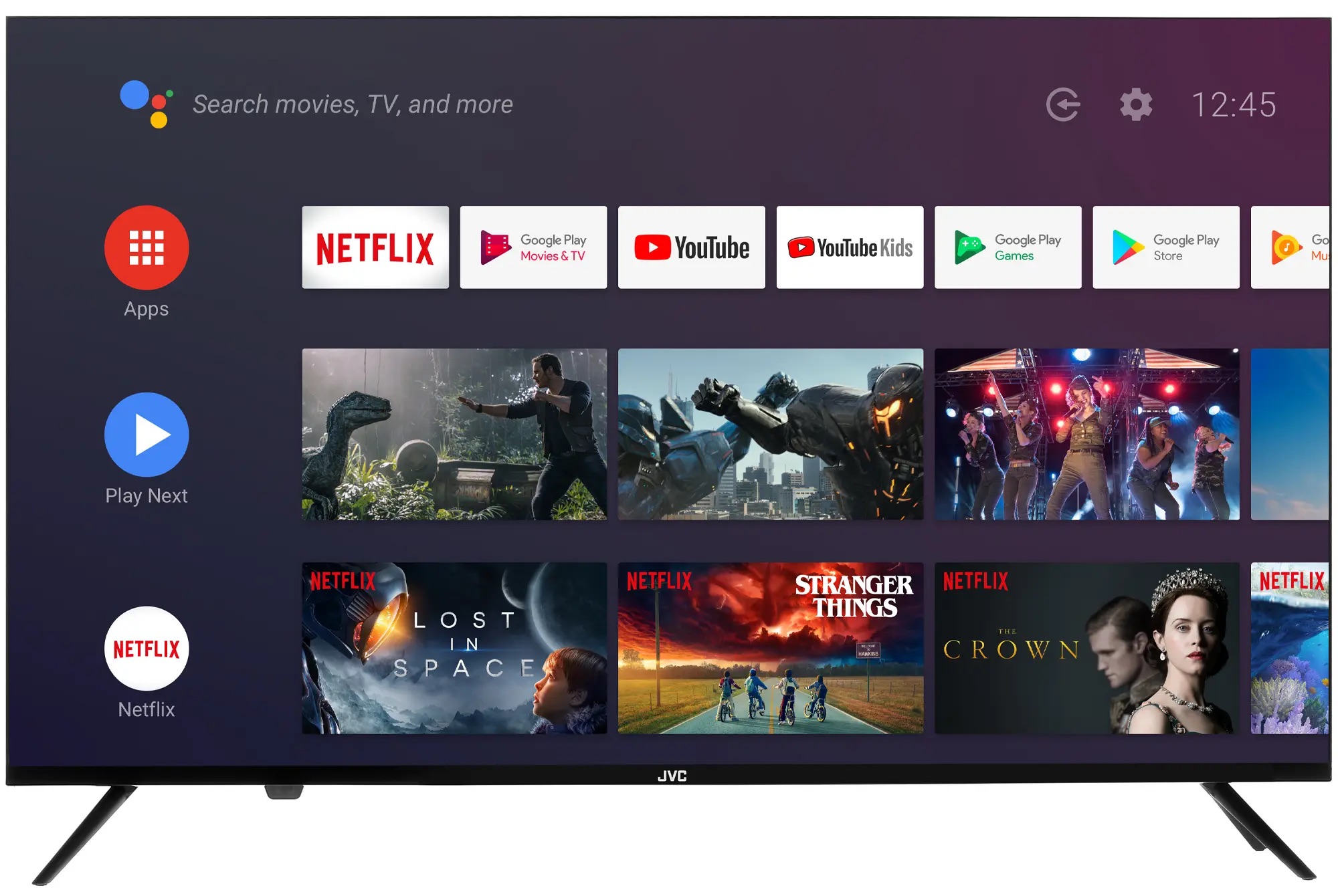 

Телевизор JVC LT-43M797, 43"(109 см), UHD 4K, Черный, LT-43M797