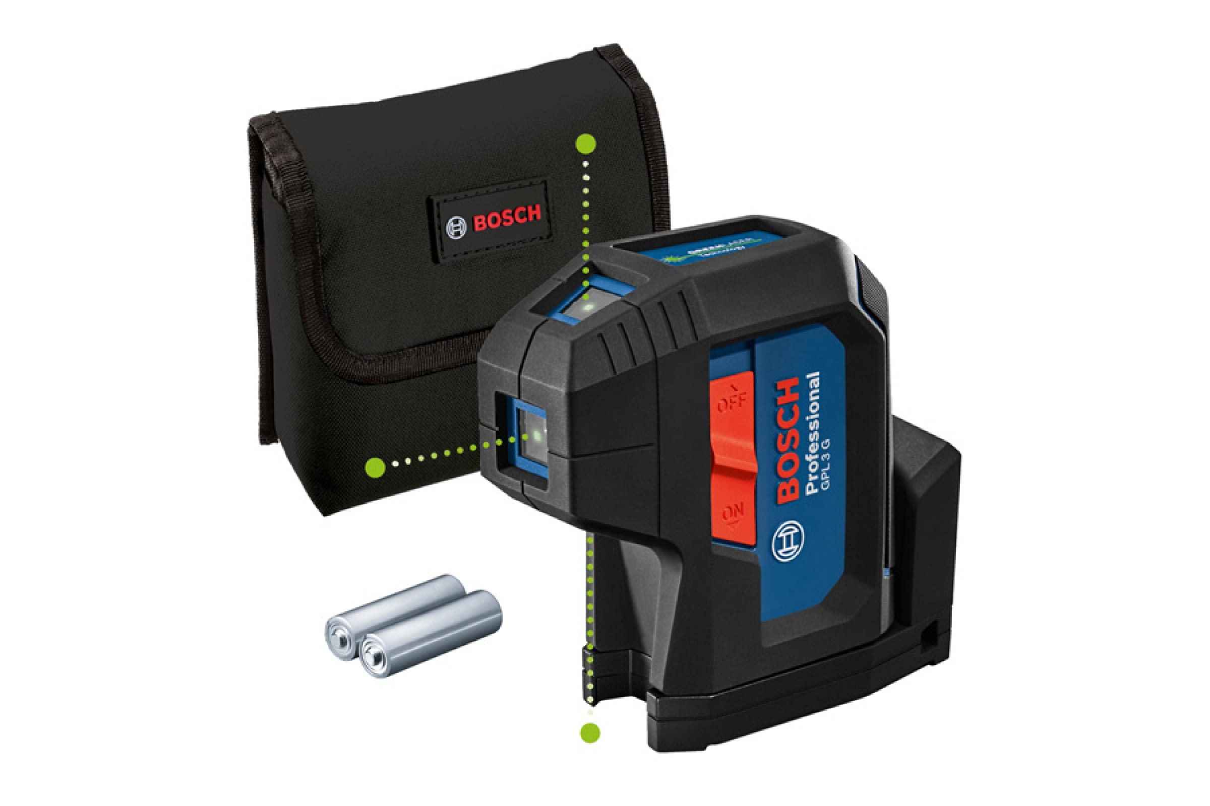 фото Bosch точечный нивелир gpl 3 g 0601066n00