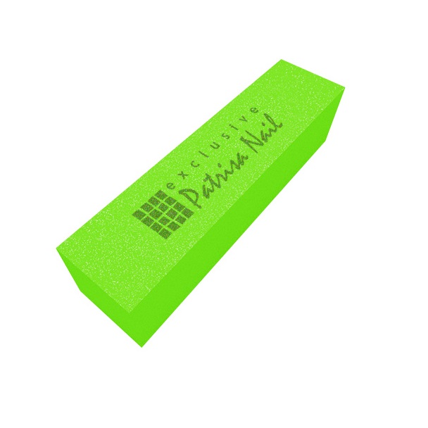 

Шлифовочный блок Patrisa Nail неоновый салатовый 180/240