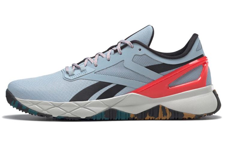 

Кроссовки унисекс Reebok Nanoflex Tr голубые 42 EU, Голубой, Nanoflex Tr