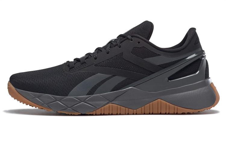 

Кроссовки унисекс Reebok Nanoflex Tr черные 40.5 EU, Черный, Nanoflex Tr