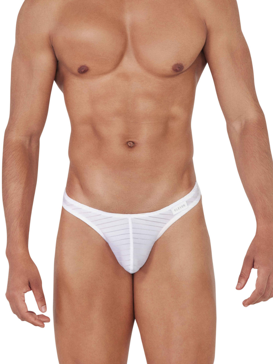 Трусы мужские Clever Masculine Underwear 1450 белые M