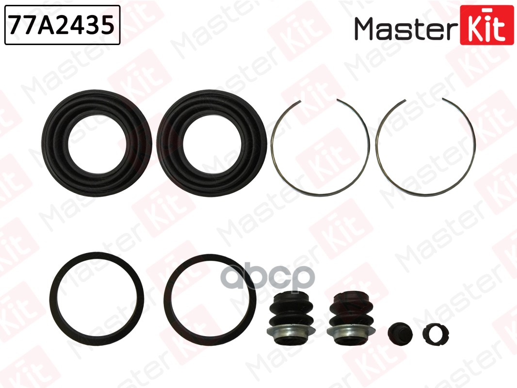 MASTERKIT 77A2435 Ремкомплект тормозного суппорта пыльники TOYOTA Avensis 99-03Celica 9 1062₽