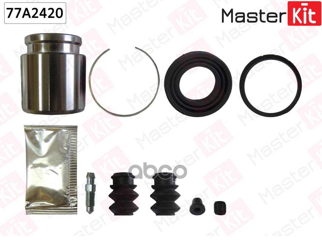 

MASTERKIT 77A2420 Рем.ком/кт суппорта заднего 43-mm [с поршнем]