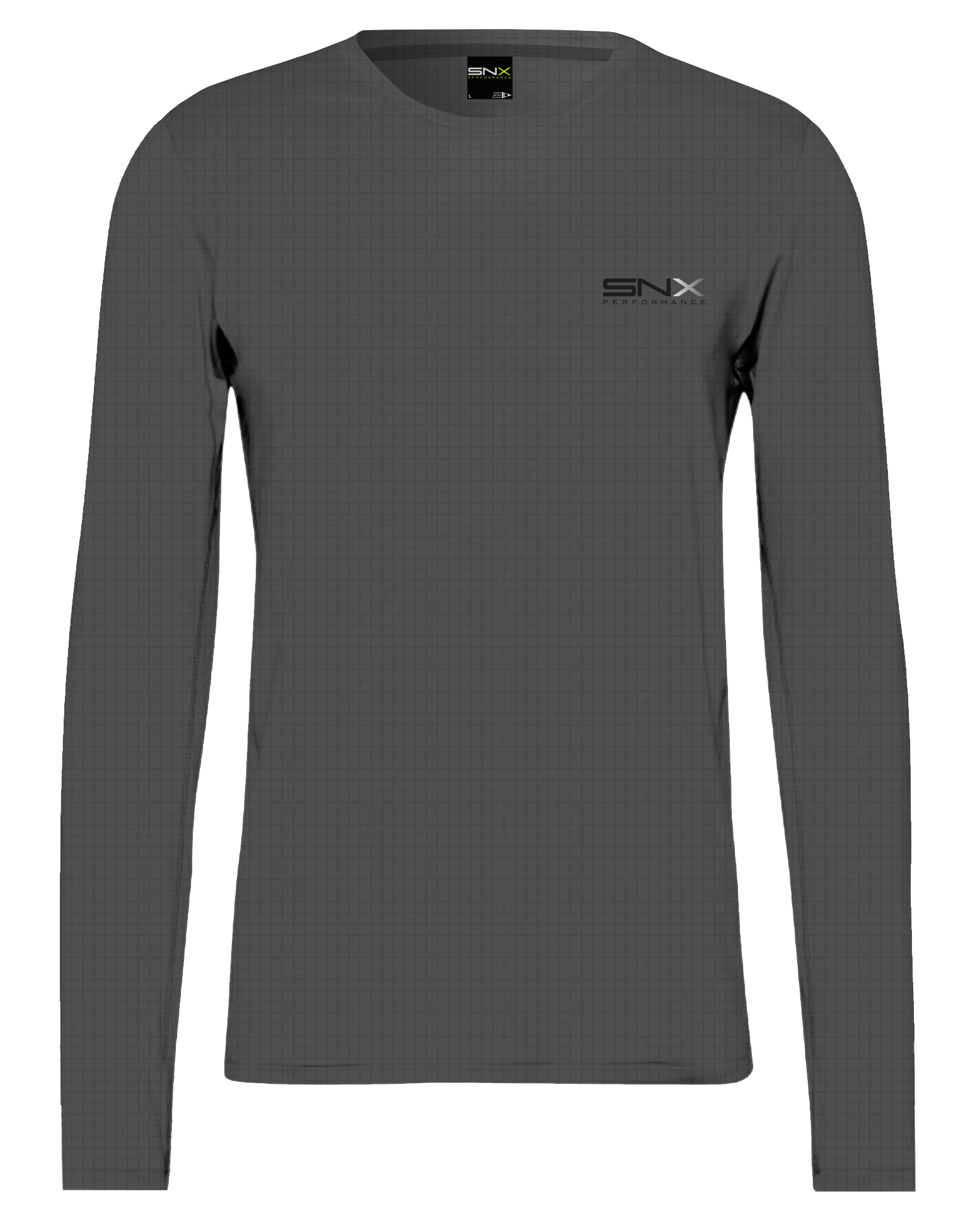 

Лонгслив мужской Scuola Nautica Italiana 136081 серый M, 136081