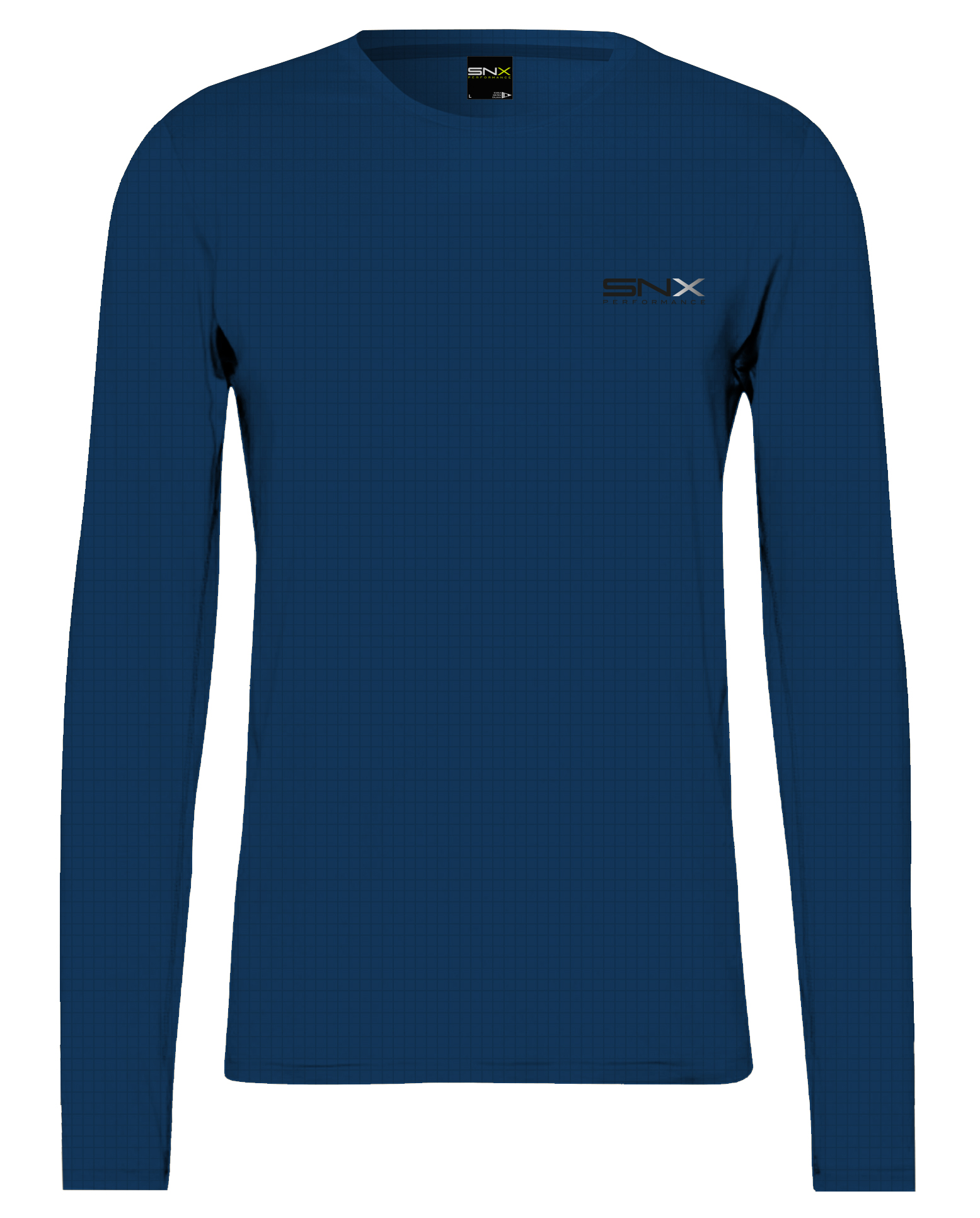 

Лонгслив мужской Scuola Nautica Italiana 136081 синий 2XL, 136081