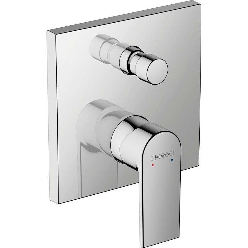 Смеситель для ванны с душем Hansgrohe Vernis Shape 71468000, хром