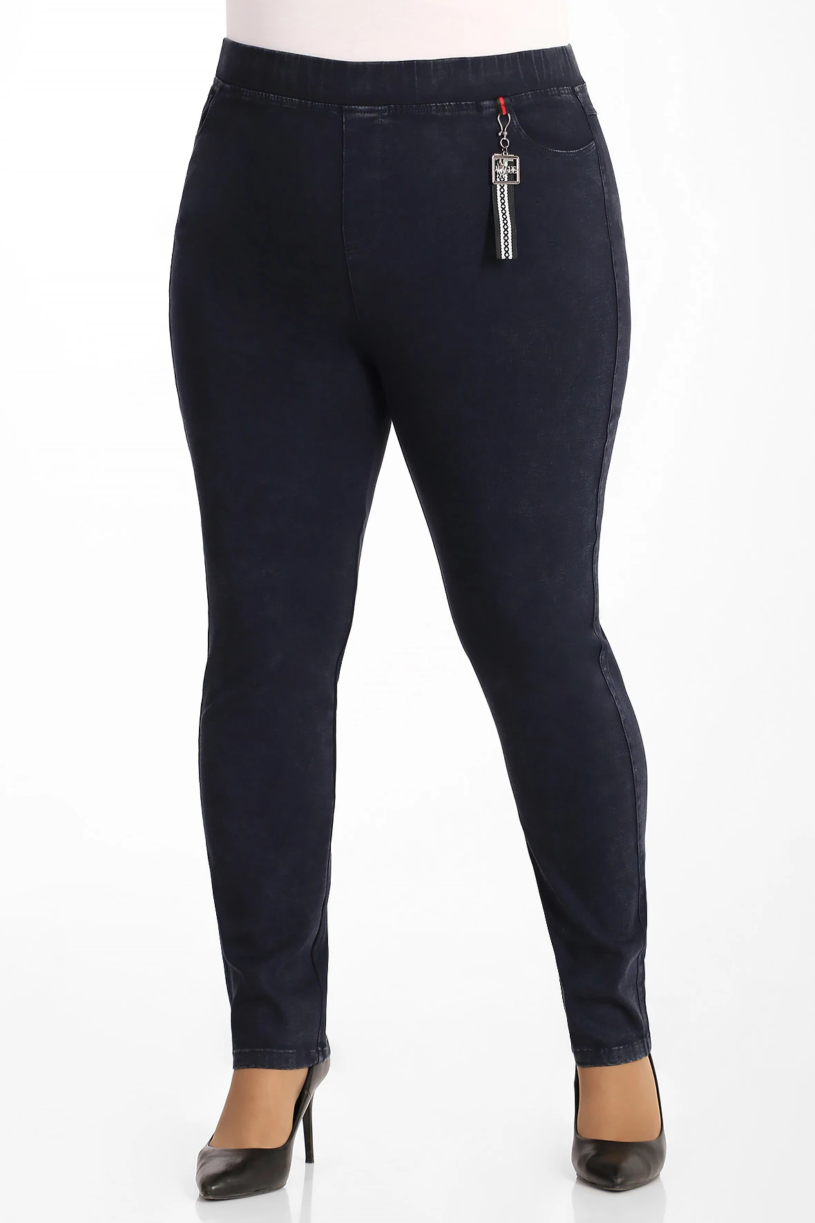 

Джинсы женские AlmondShop 1В-53 9133 синие 64 RU, 1В-53 9133