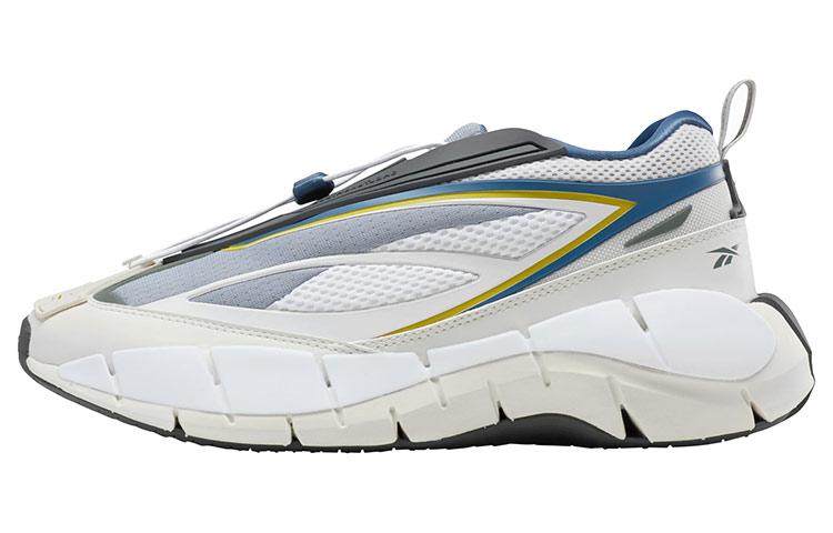 

Кроссовки унисекс Reebok Zig 3D Storm Hydro River Rapids белые 34.5 EU, Белый, Zig 3D Storm Hydro River Rapids
