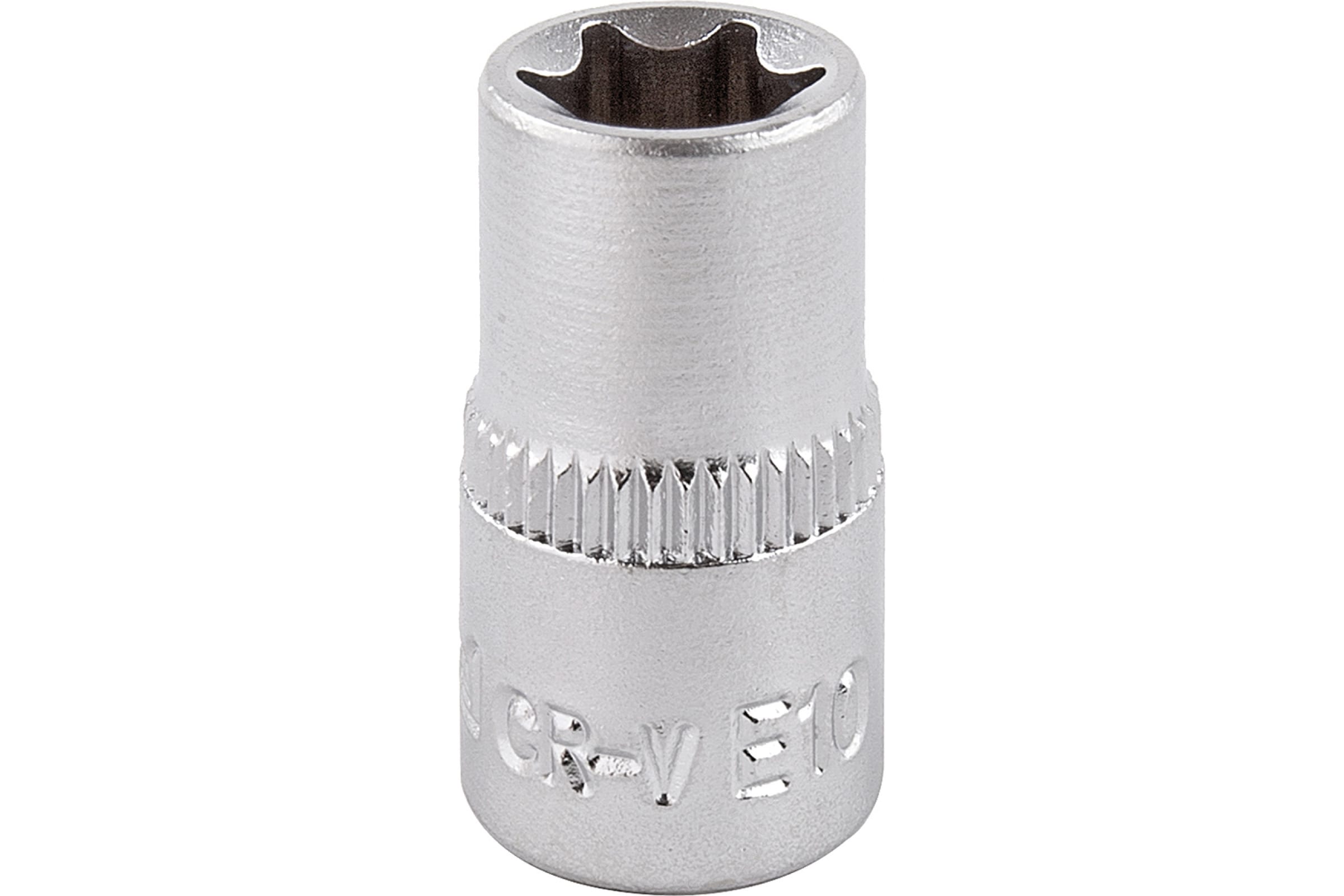 

AV Steel Головка 1/4 E-типа E10 AV-503010