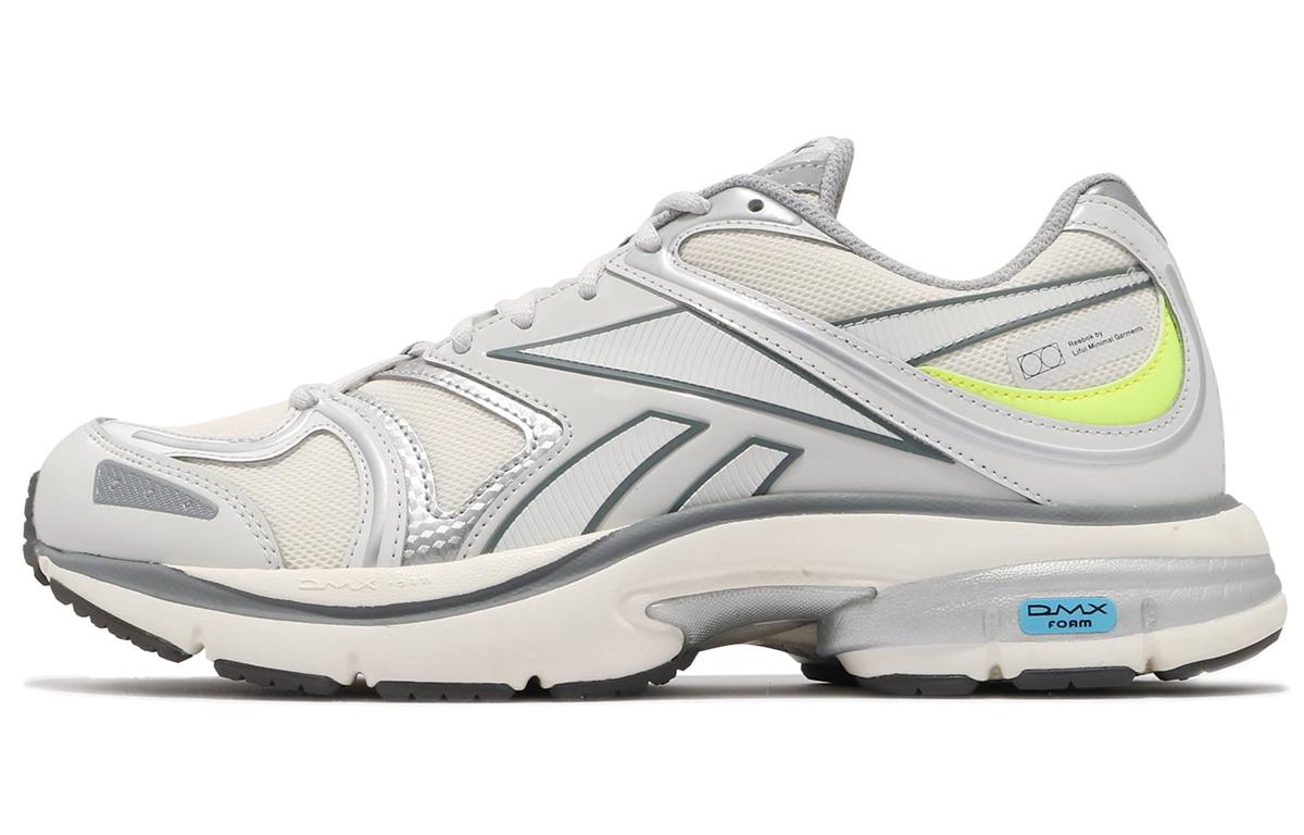 

Кроссовки унисекс Reebok LIFUL x Premier Road Plus 6 белые 42 EU, Белый, LIFUL x Premier Road Plus 6