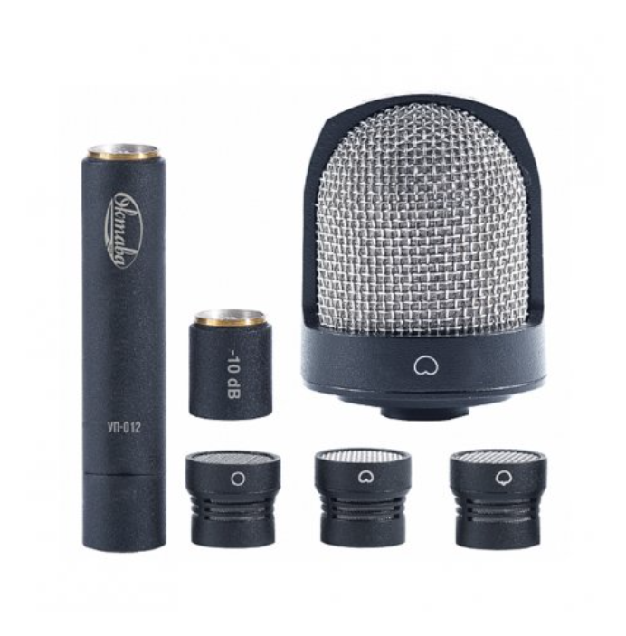 

Микрофон Октава МК-012-10 черный, МК-012-10