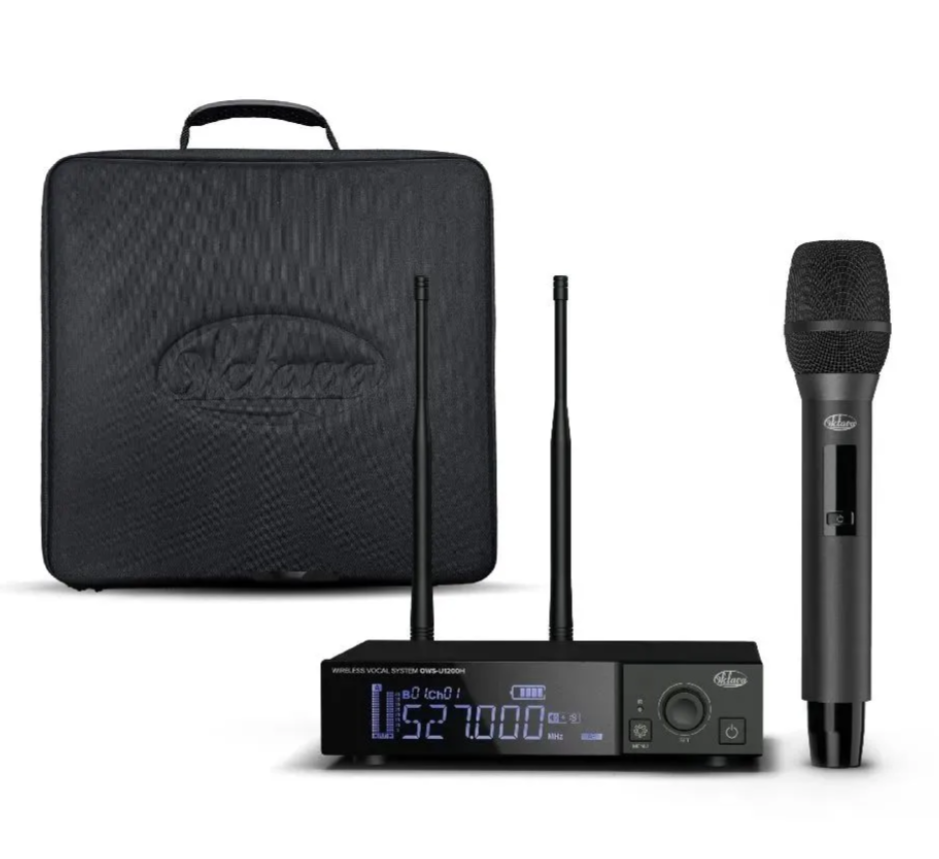

Микрофон Октава OWS-U1200H черный, OWS-U1200H