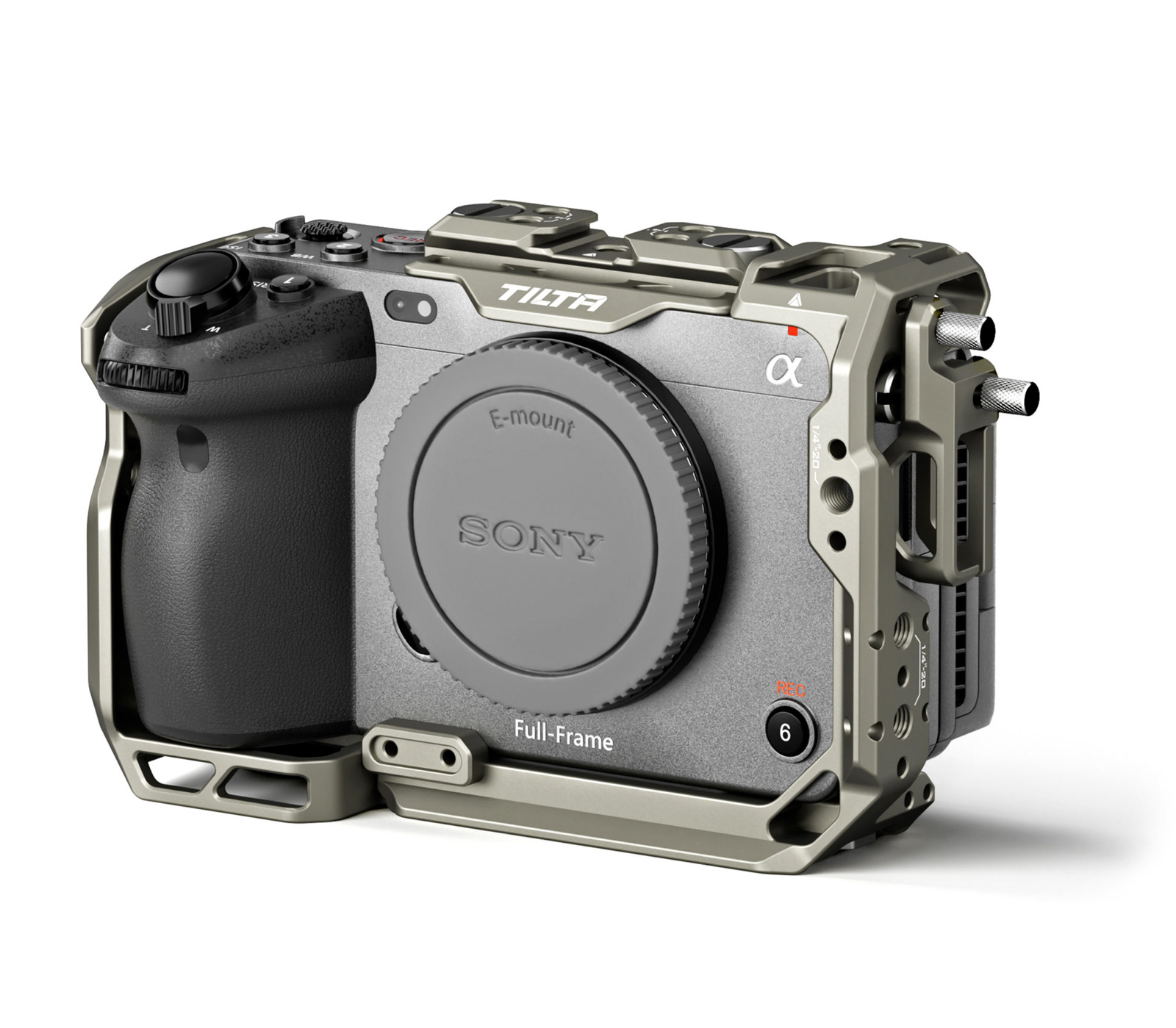 

Клетка Tilta Full Camera Cage V2 для Sony FX3 / FX30 Gray, Full Camera Cage V2