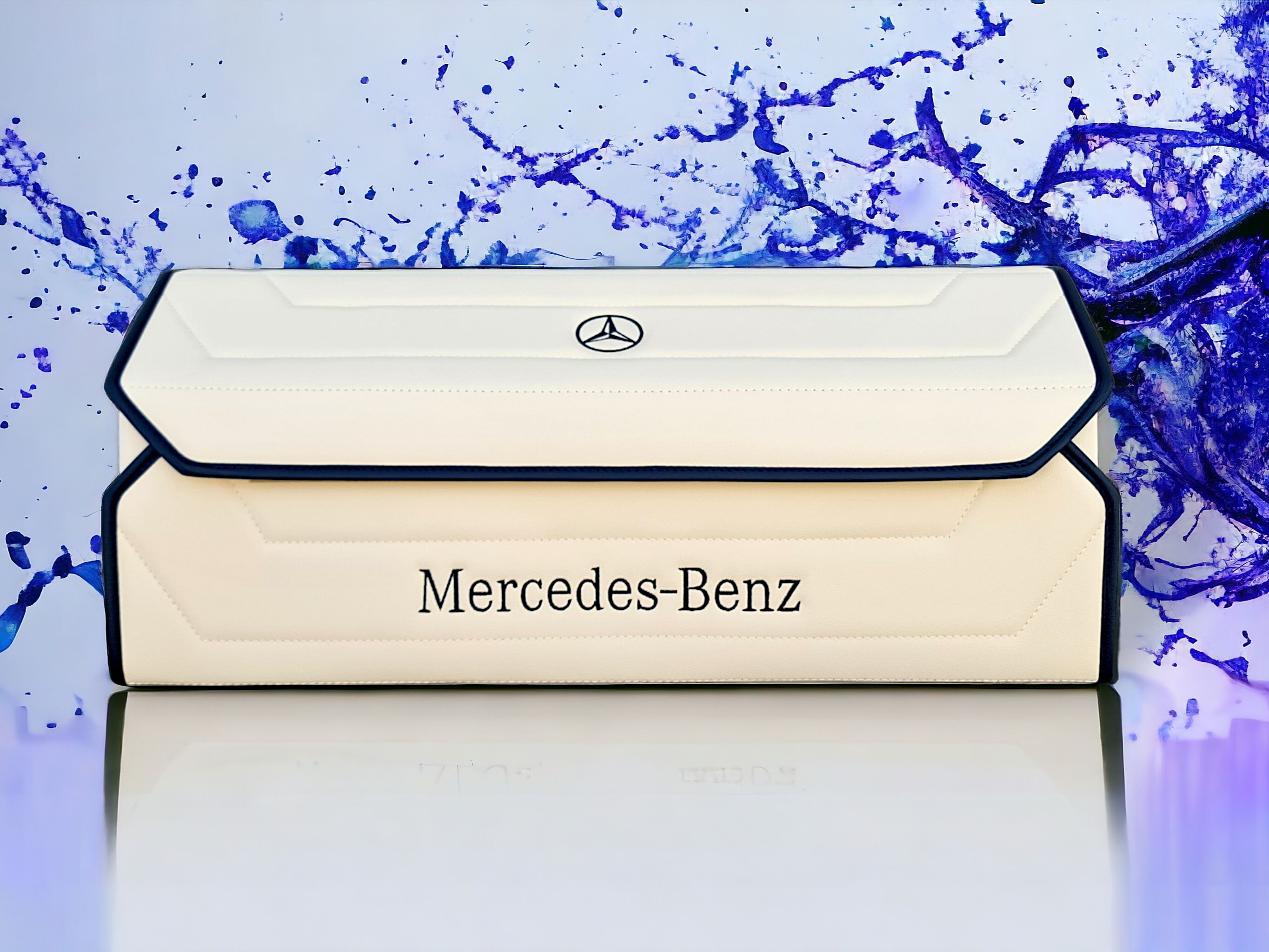 Органайзер в багажник AUTOTOP Авто-бокс бежевый Mercedes-benz 703030 см 8290₽