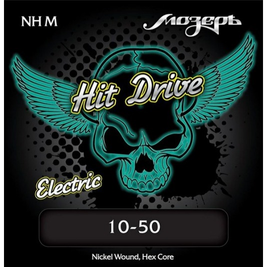 

Струны для электрогитары Мозеръ NH-M Medium HitDrive, NH-M Medium HitDrive