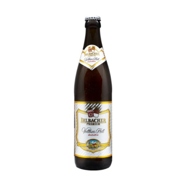 

Пиво Irlbacher Premium Vollbier Hell безалкогольное светлое 0,5 л, ТН-00005306