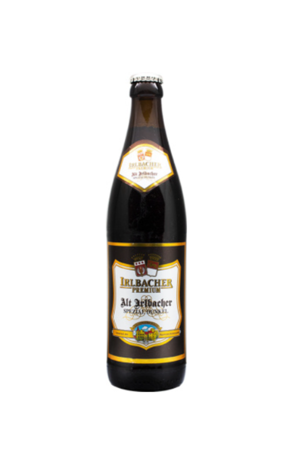 

Пиво Irlbacher Alt Spezial Dunkel 0,5 л, Темное, ТН-00005304
