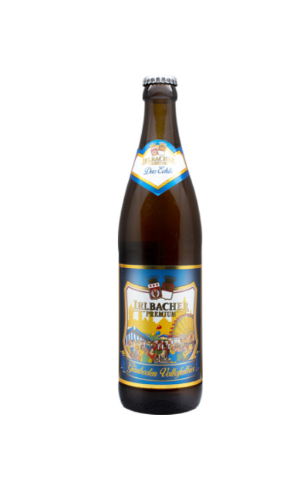 

Пиво Irlbacher Premium Gauboden Volksfestbier 0,5 л, Светлое, ТН-00005303