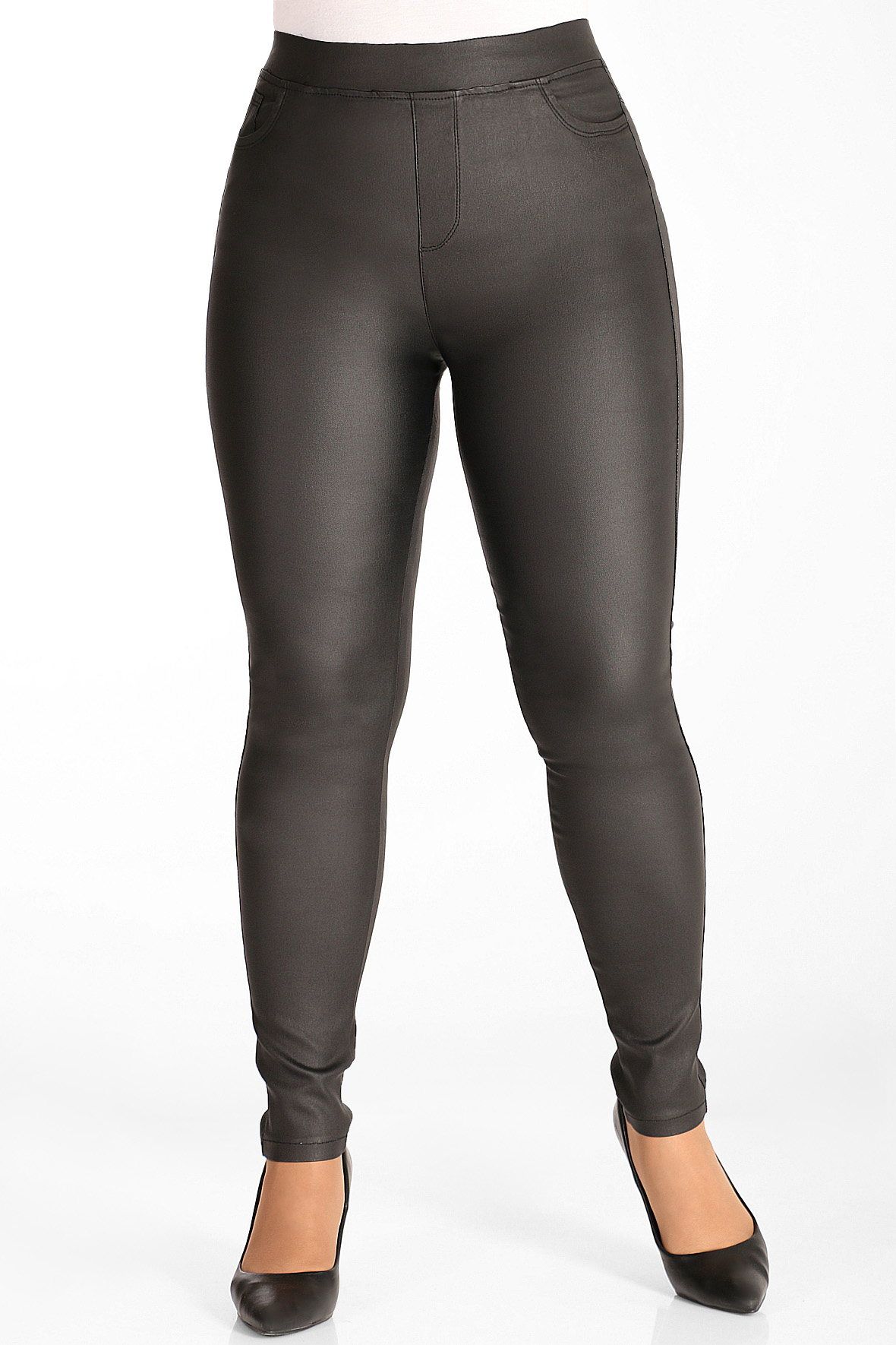 

Леггинсы женские AlmondShop 1У-52 05-2.С1 черные 50 RU, 1У-52 05-2.С1