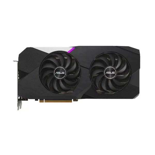 фото Видеокарта asus nvidia radeon rx 6700 xt dual oc edition (dual-rx6700xt-o12g)