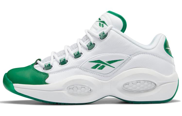 

Кроссовки унисекс Reebok Question белые 40 EU, Белый, Question