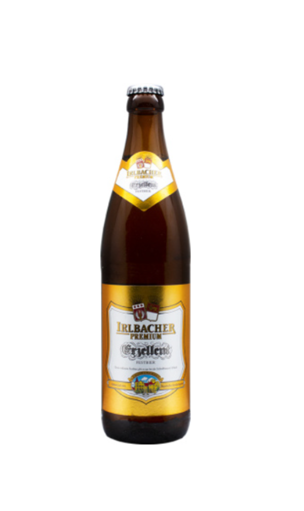 

Пиво Irlbacher Premium Exzellent 0,5 л, Светлое, ТН-00005302