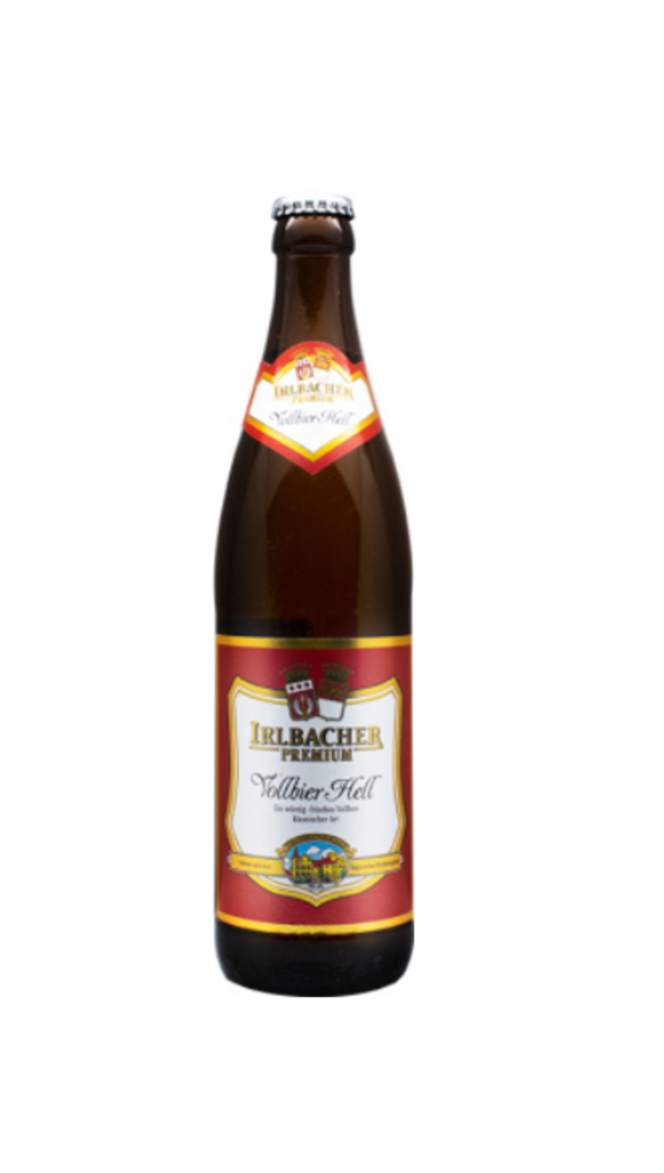 

Пиво Irlbacher Premium Vollbier Hell 0,5 л, Светлое, ТН-00005301