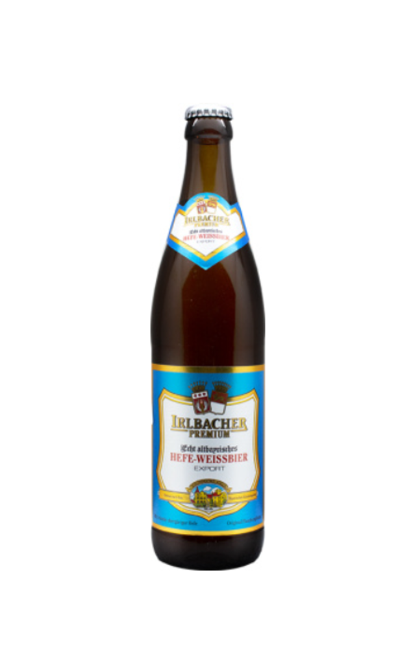 

Пиво Irlbacher Premium Hefe Weissbier 0,5 л, Светлое, ТН-00005299