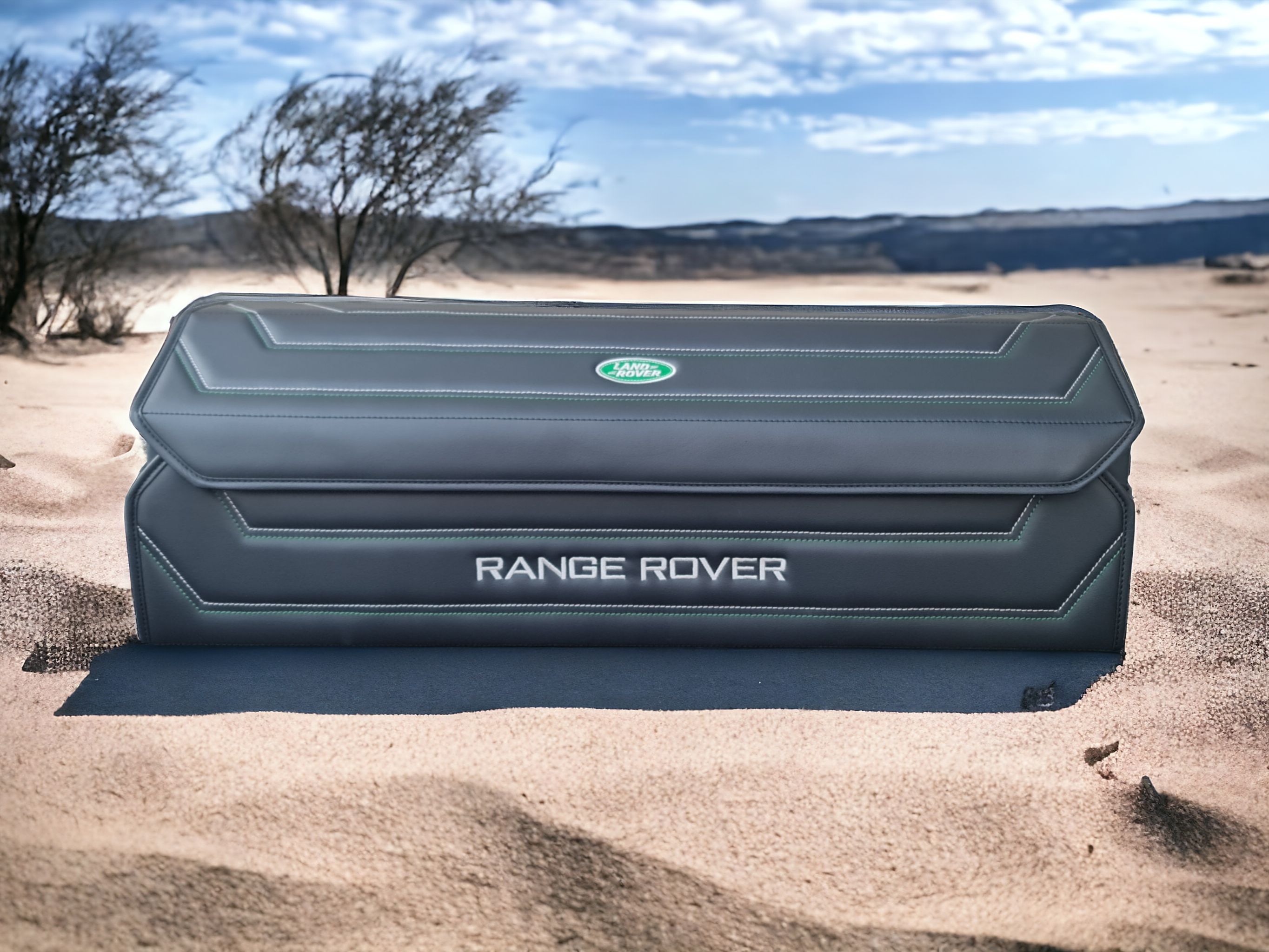 

Органайзер в багажник AUTOTOP / Авто-бокс чёрный Range Rover / 90*30*30 см, Черный, Органайзер в багажник Range Rover_900*300*300