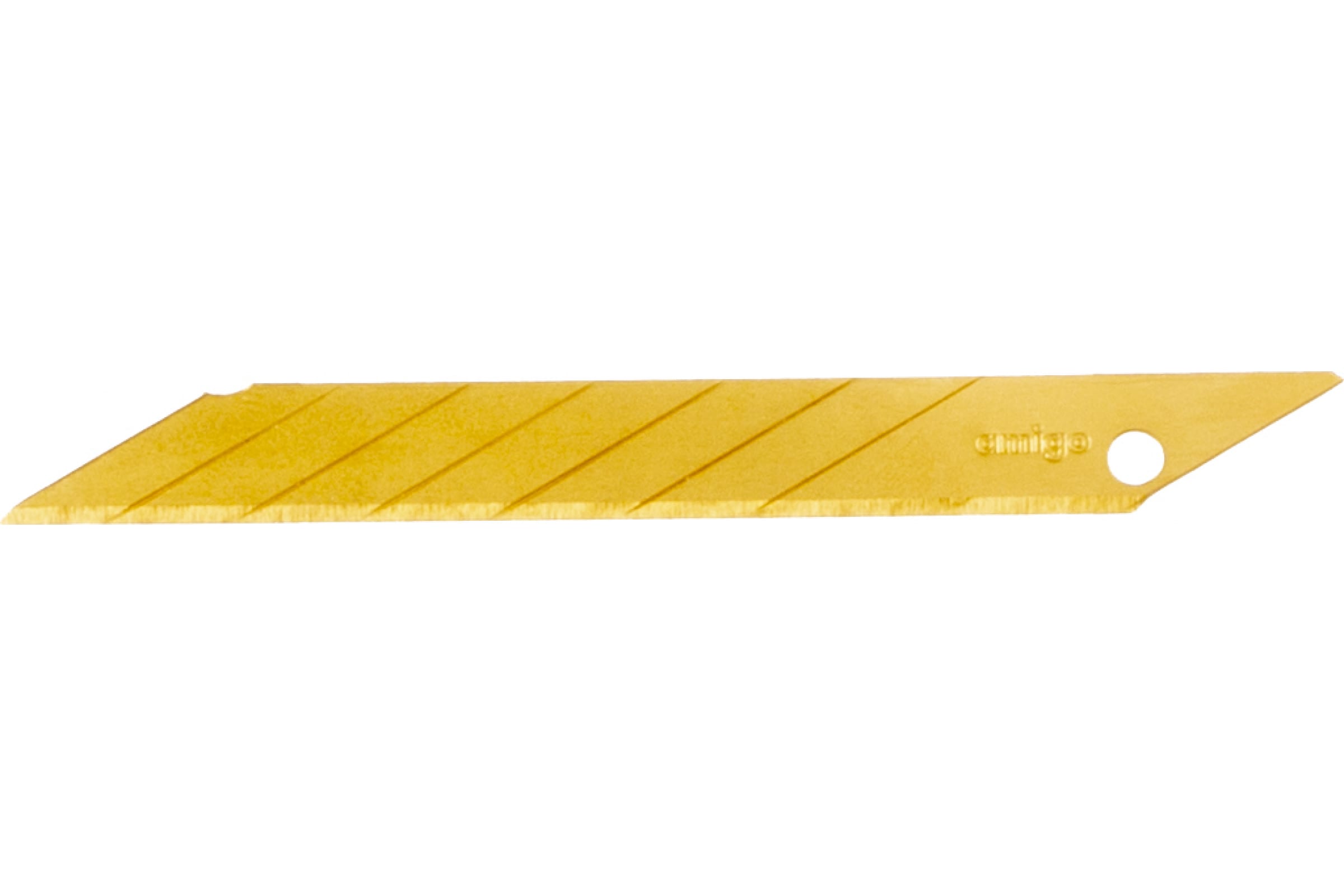 AMIGO Лезвия для ножа 9 мм TiN 6 шт 77220