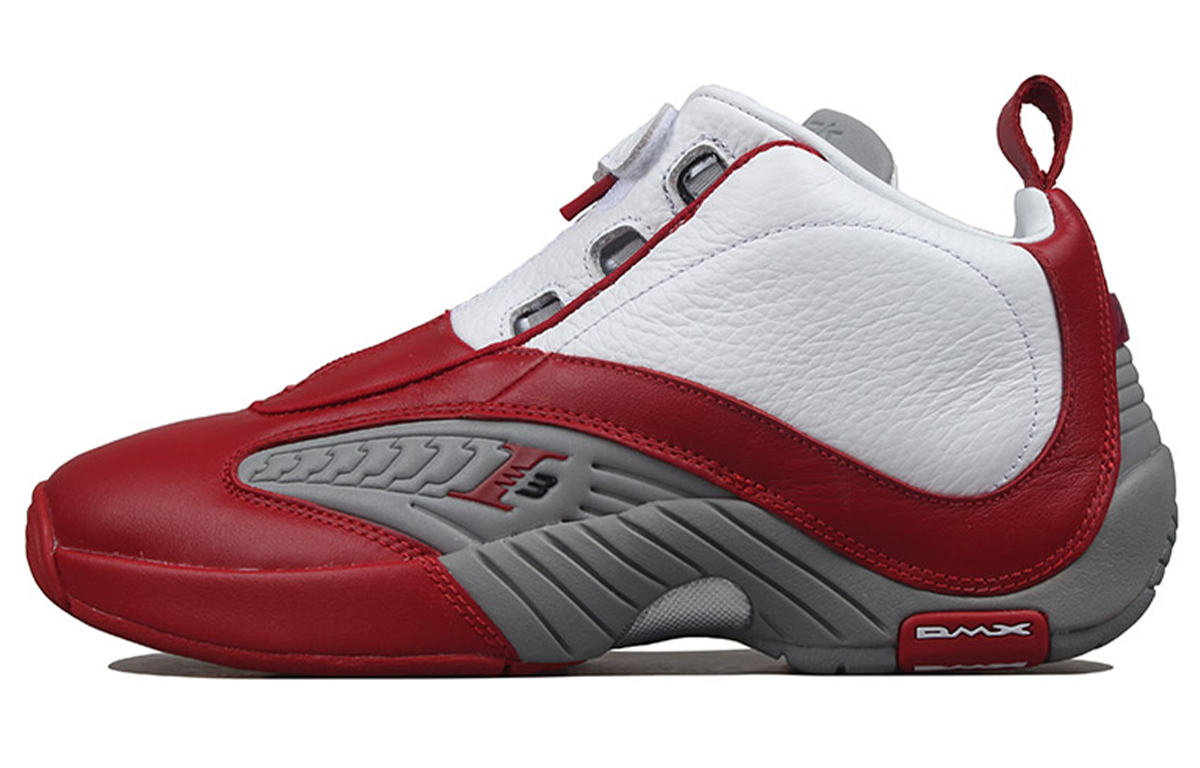 

Кроссовки унисекс Reebok Answer 4 OG красные 41 EU, Красный, Answer 4 OG