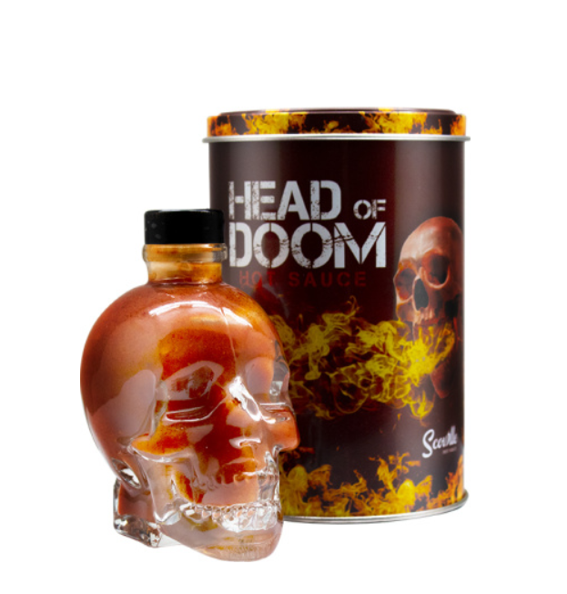 Соус Scoville острый Head of Doom 100 мл Россия