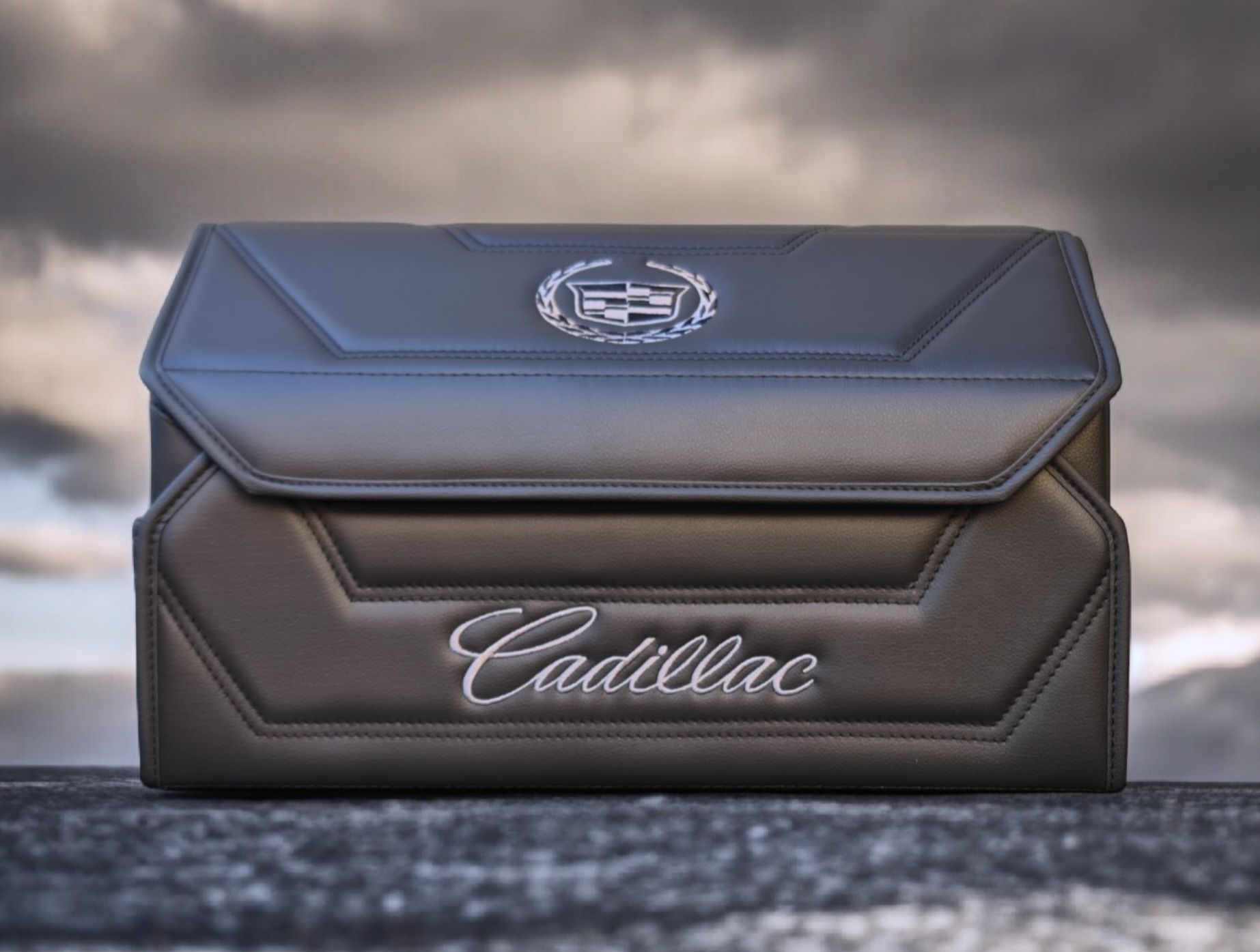 

Органайзер в багажник AUTOTOP / Авто-бокс чёрный Cadillac / 50*30*30 см, Черный, Органайзер в багажник Cadillac_500*300*300
