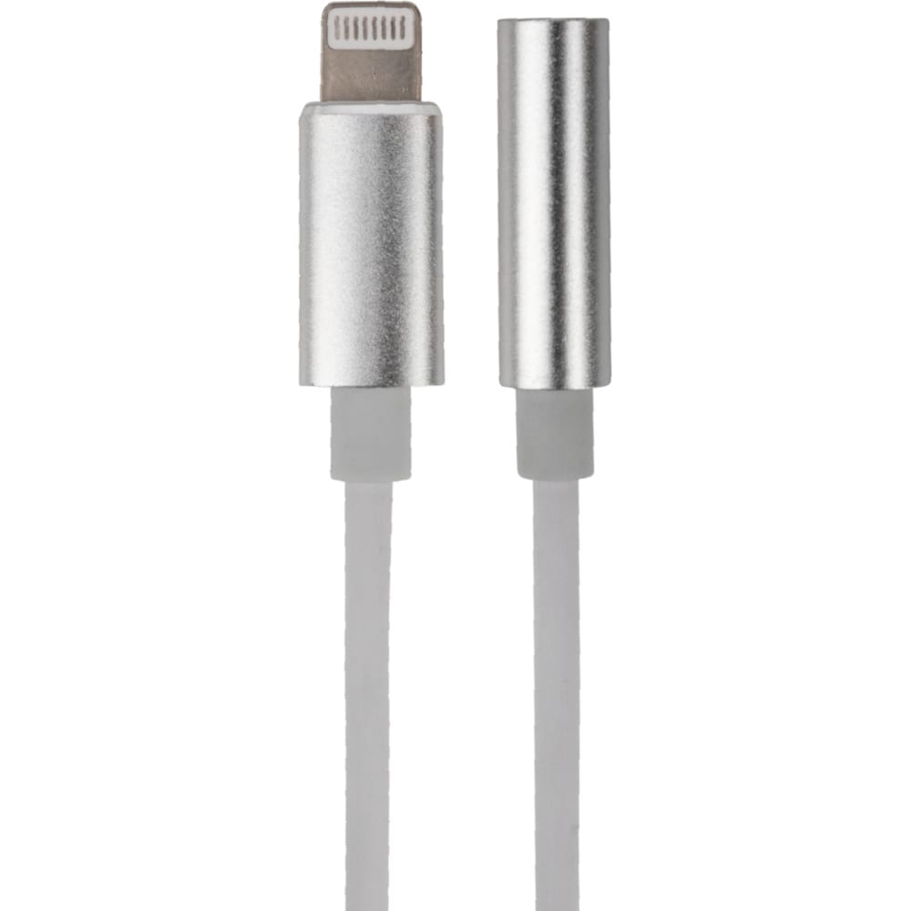 

Кабель-переходник Rexant 18-0175 IPhone - AUX 3.5 мм, 10.5 см, белый