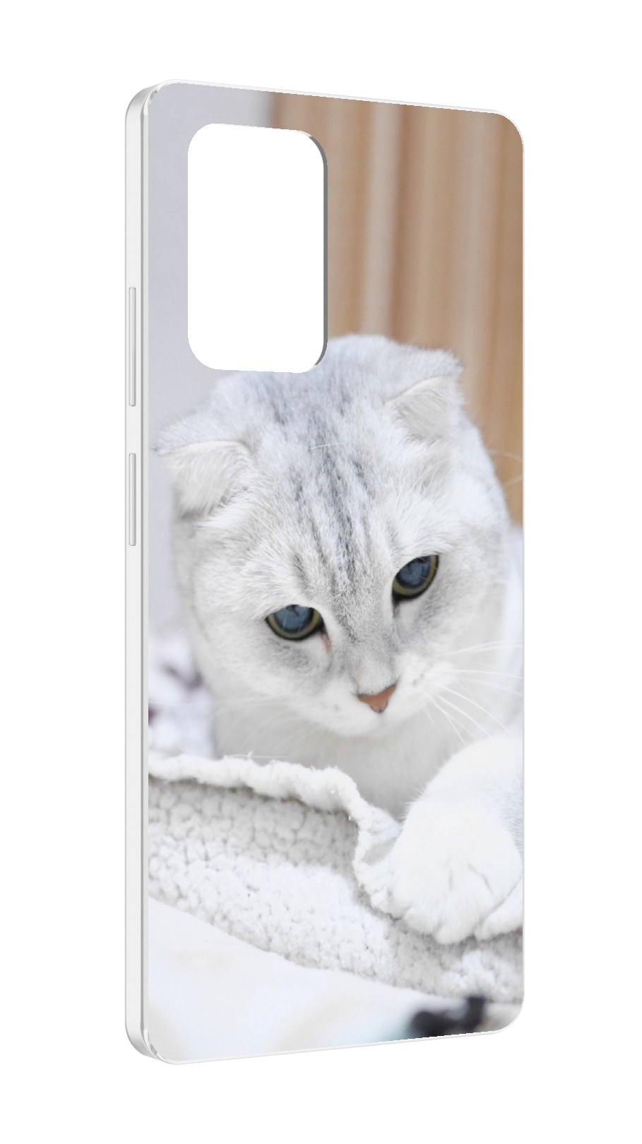 

Чехол MyPads кошка чаузи для ZTE Blade V40 Pro, Tocco
