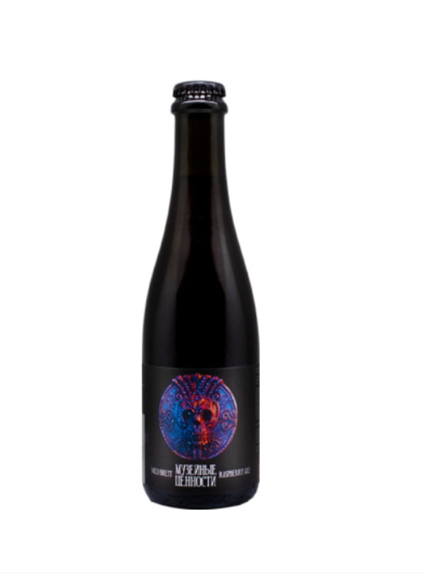 

Пиво 4Brewers Музейные Ценности Raspberry 0,375 л, Светлое, ТН-00005247