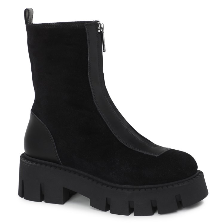 

Полусапоги женские Giovanni Fabiani Trend W22322 черные 39 EU, W22322