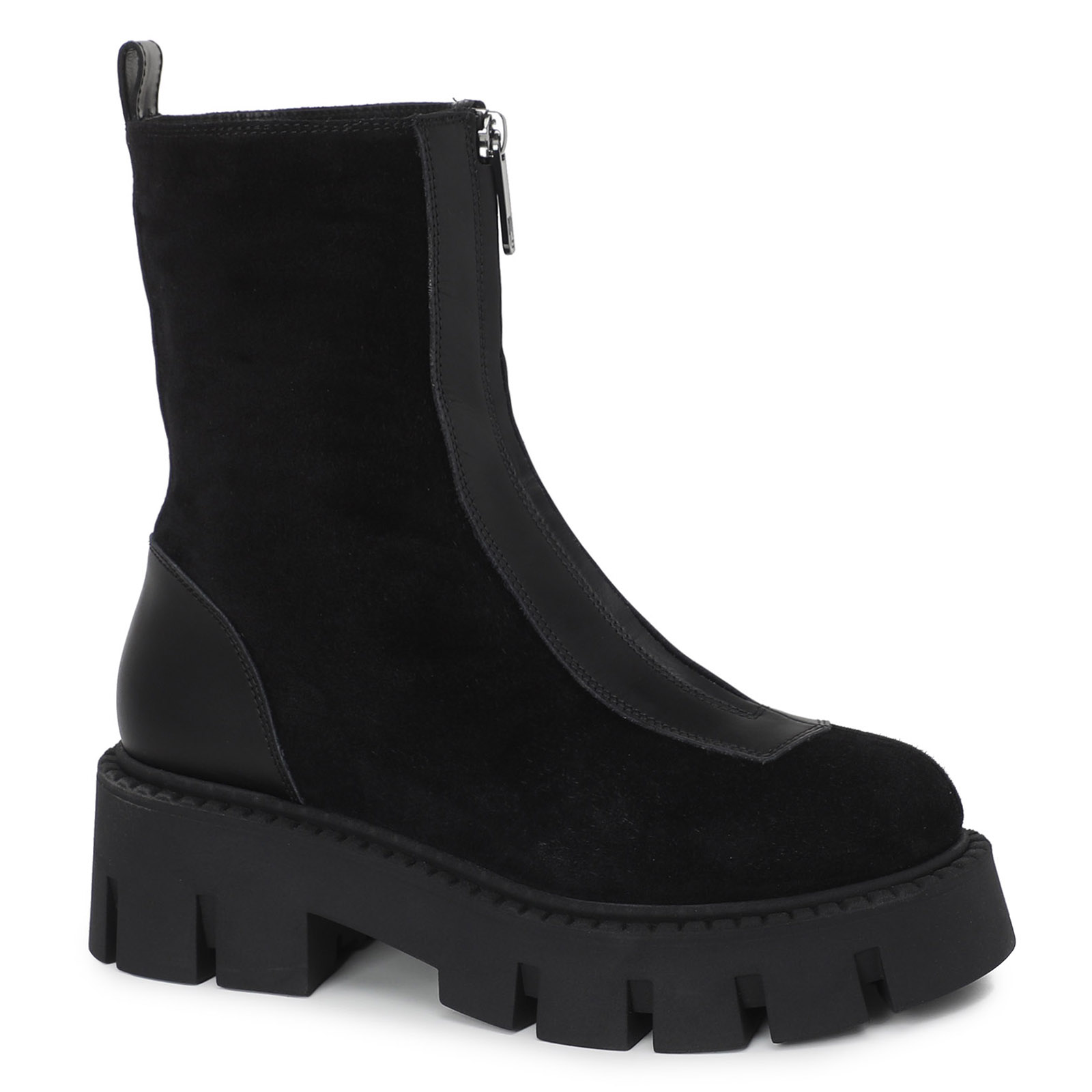 

Ботинки женские Giovanni Fabiani Trend W22322 черные 36 EU, W22322