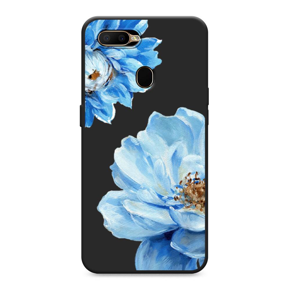 

Чехол Awog на Oppo A5s "Голубые клематисы", Разноцветный, 252352-1