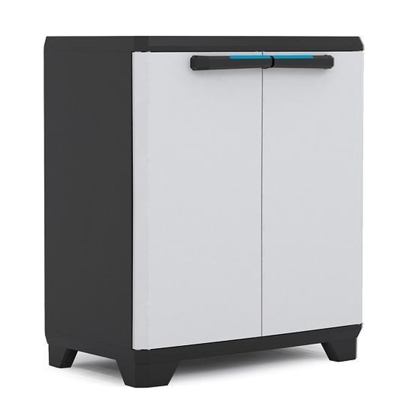 

Пластиковая тумба Keter Linear Base Cabinet, Серый, Linear Base Cabinet