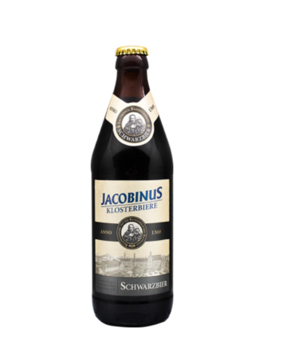 

Пиво Jacobinus Schwarzbier 0,5 л, Темное, ТН-00005222