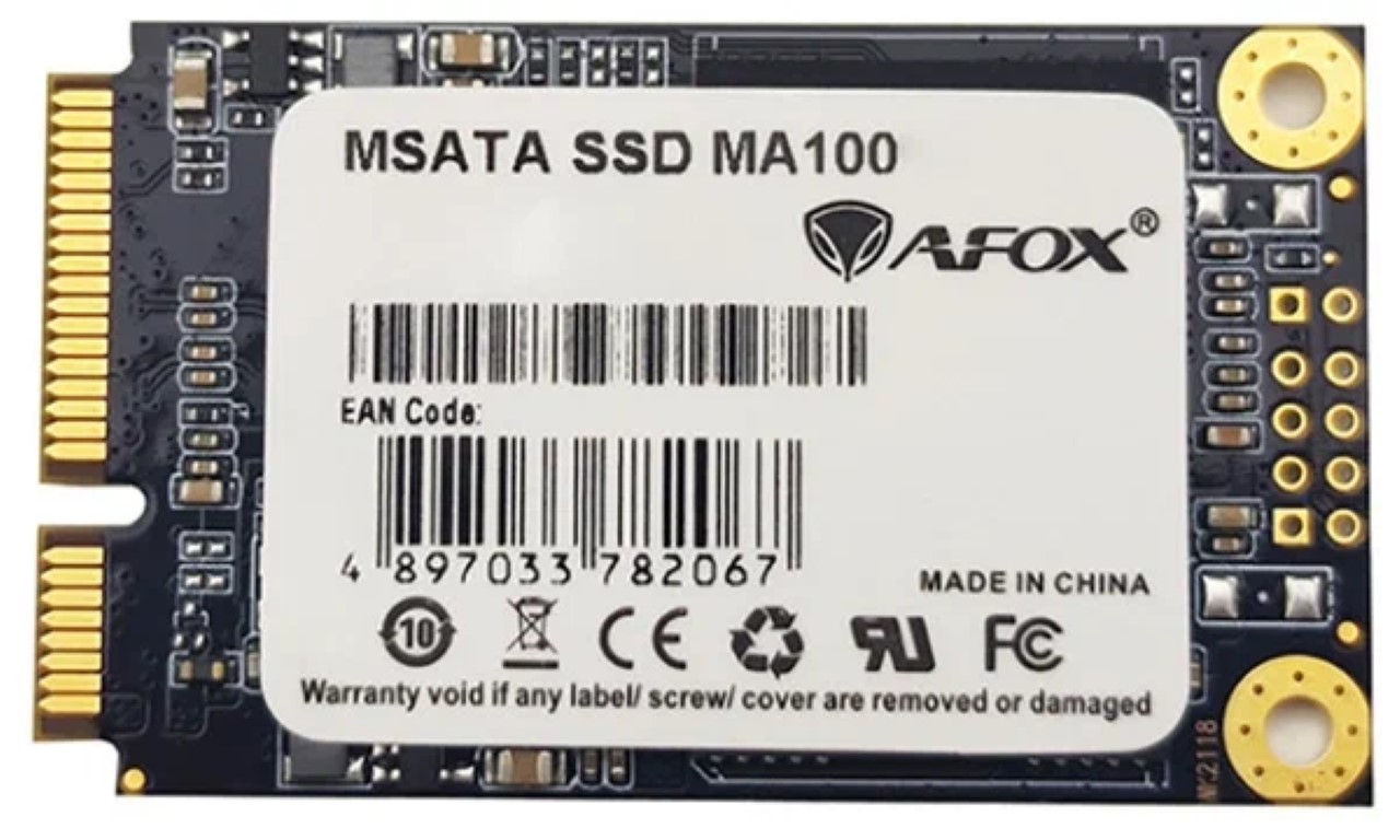 

SSD накопитель Afox 128 ГБ (MA100-128GN)