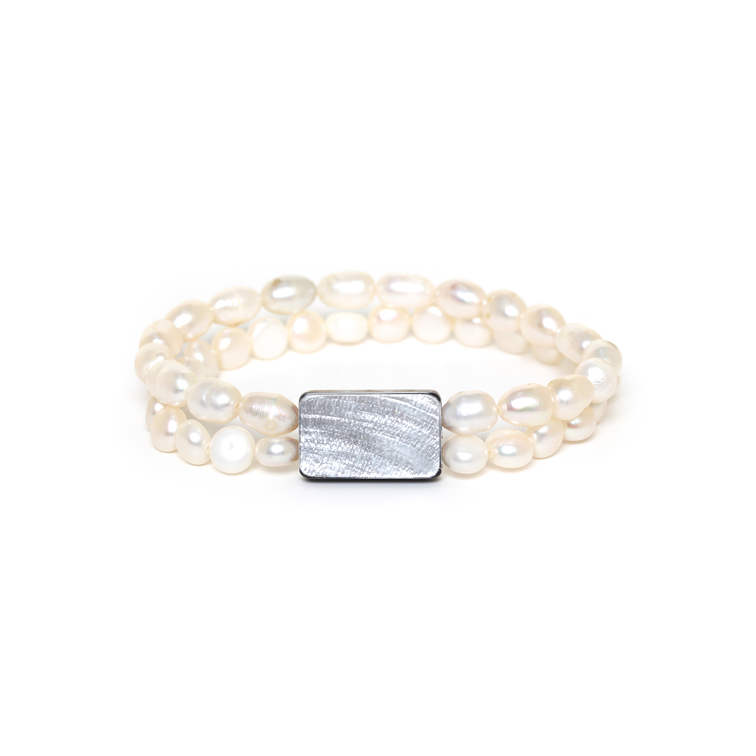 

Браслет из бижутерного сплава р.20 Nature Bijoux NB24.1-13-43562, жемчуг культивированный, NB24.1-13-43562