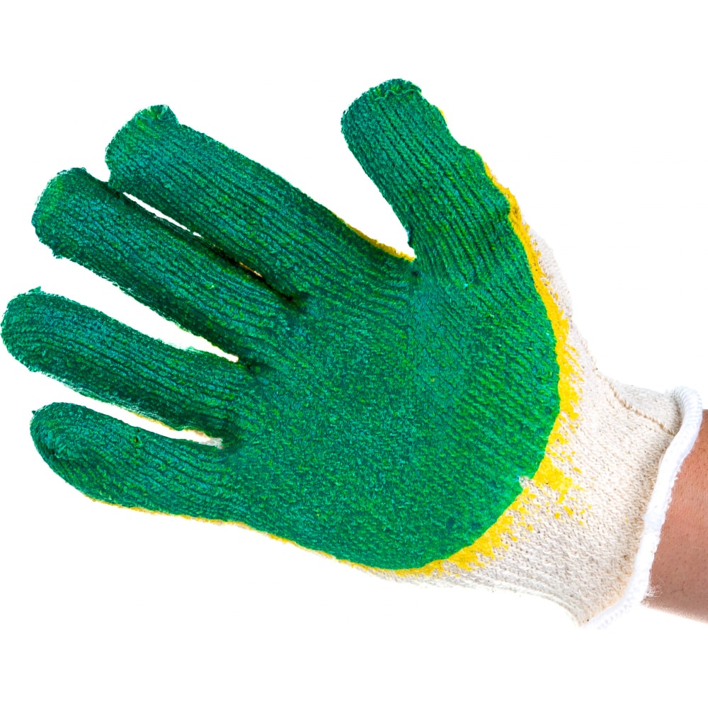 фото Утепленные перчатки с двойным латексным обливом gigant 100 пар ghg-07-2