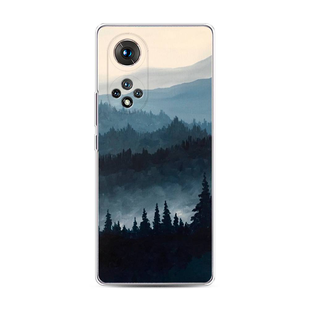 

Чехол Awog "Туманные горы" для Honor 50 Pro, 6105550-4