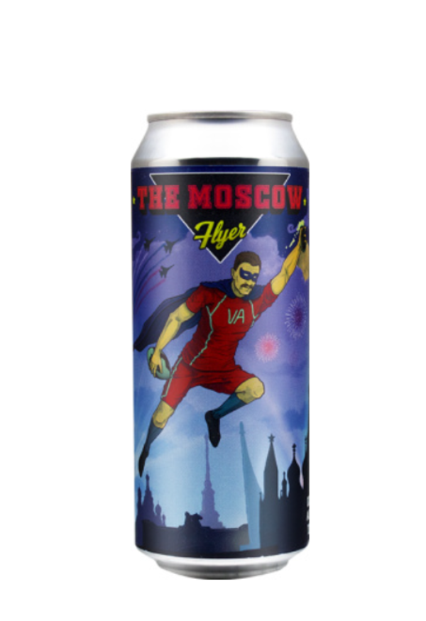 

Пиво Knightberg The Moscow Flyer ж/б 0,5 л, Темное, ТН-00005209